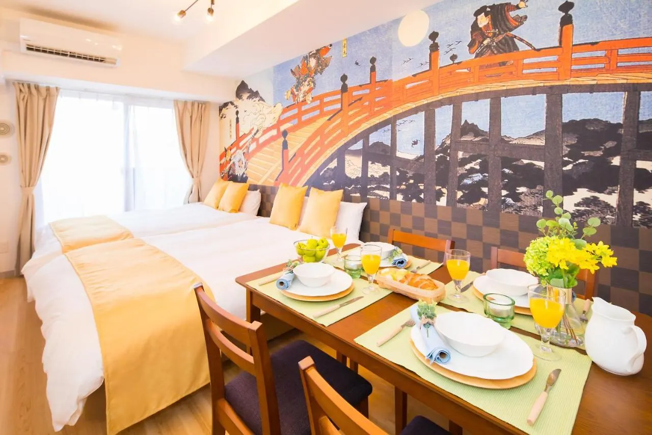 @Rlis_House 難波 Apartment Osaka Japan
